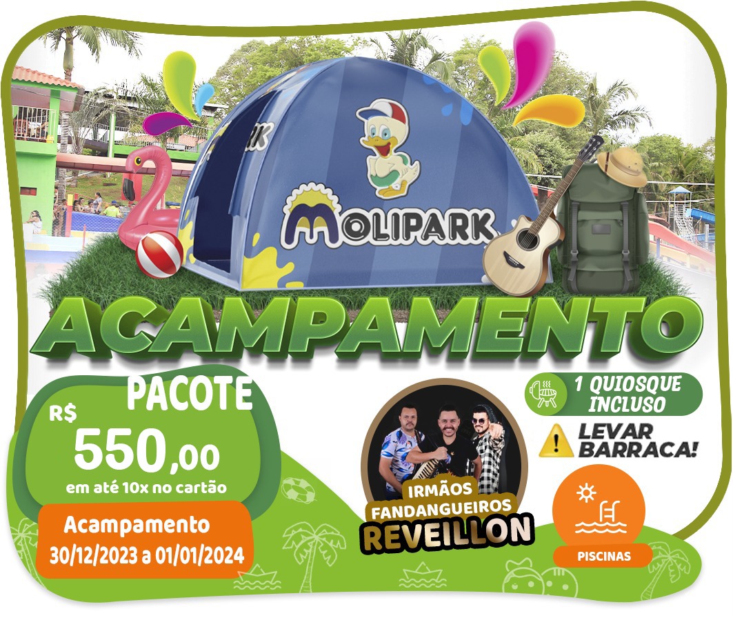 Compre seu ingresso antecipado em - Aguas Correntes Park